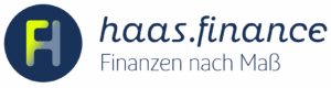 Logo von haas.finance - Finanzen nach Maß.